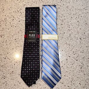 Bundle of NWT Mens Ties Michael Kors & Van Heusen